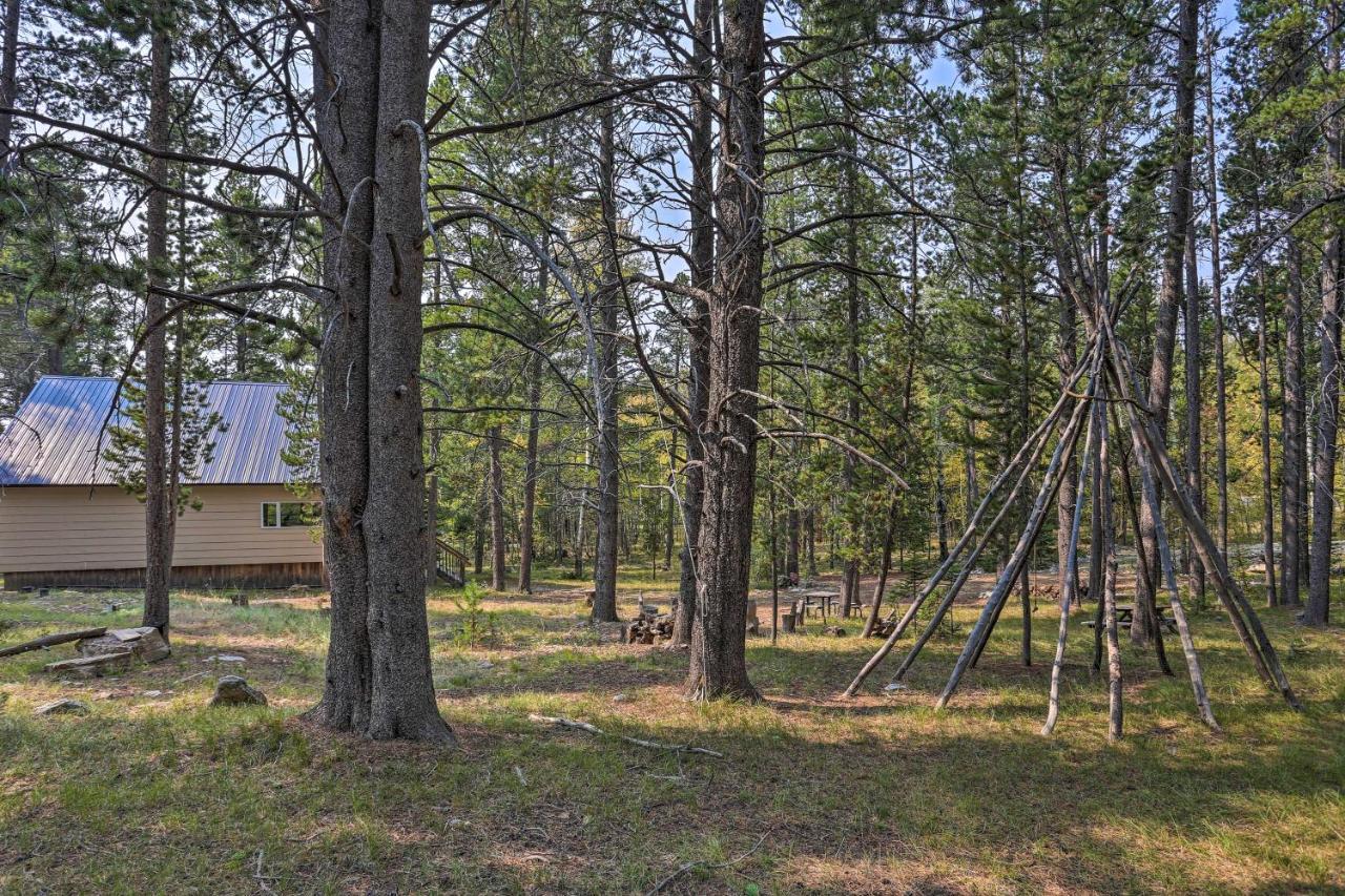 Secluded Casper Mtn Cabin Fire Pit, 12 Mi To Town Crimson Dawn Exterior photo