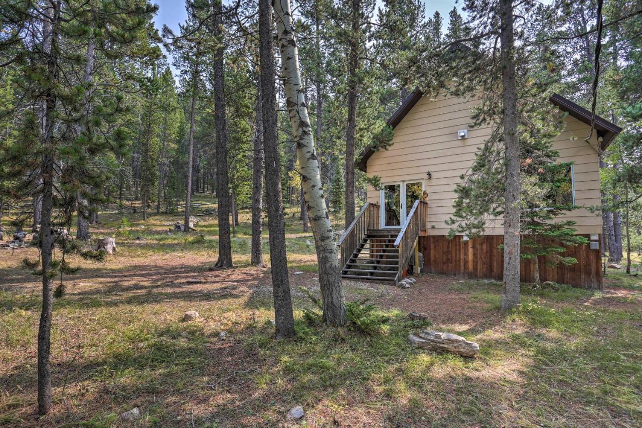 Secluded Casper Mtn Cabin Fire Pit, 12 Mi To Town Crimson Dawn Exterior photo