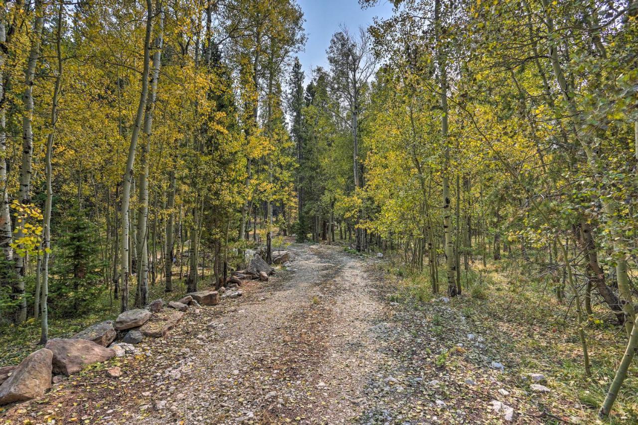 Secluded Casper Mtn Cabin Fire Pit, 12 Mi To Town Crimson Dawn Exterior photo